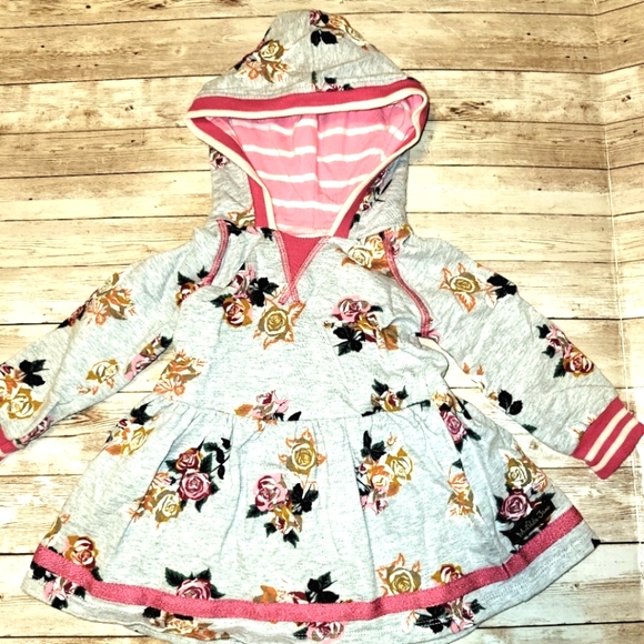 Matilda Jane Other - Matilda Jane Hoodie Dress with Diaper Cover